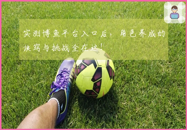 实测博鱼平台入口后,角色养成的诀窍与挑战全在这!